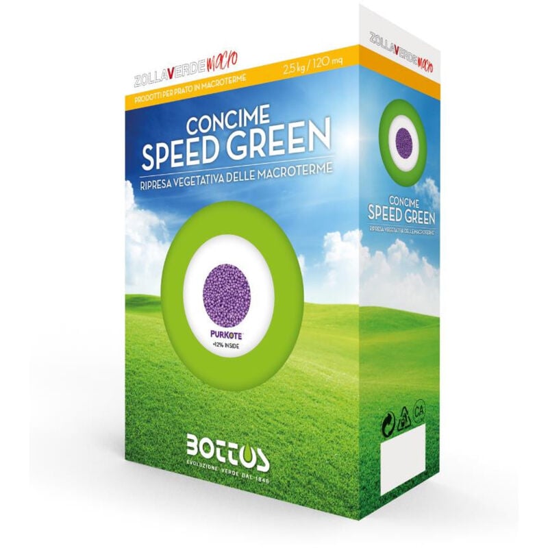 foto del prodotto bottos concime speed green per la ripresa vegetativa confezione 2,5kg