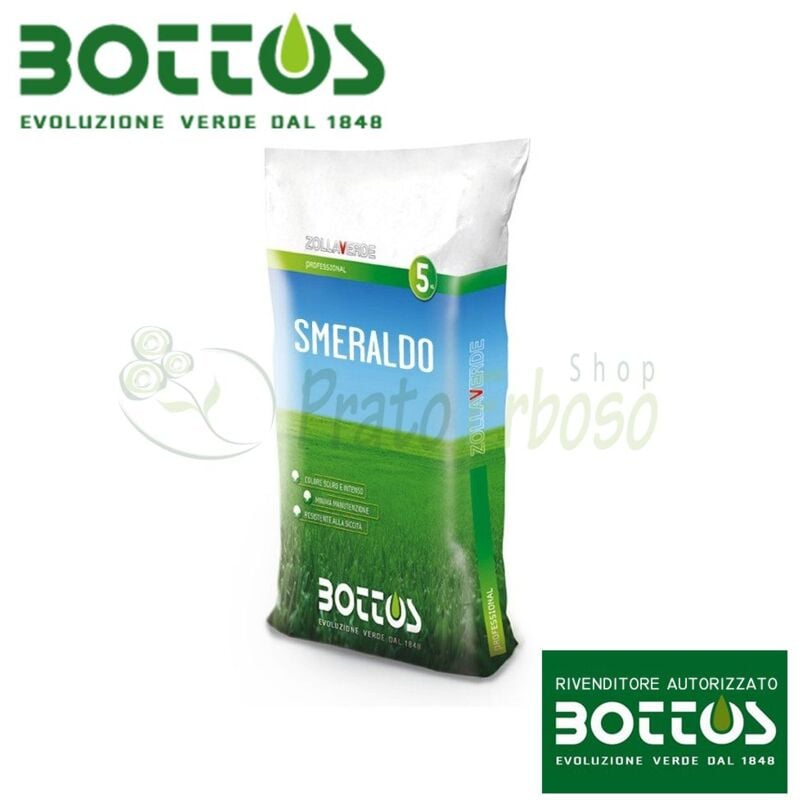 foto del prodotto bottos smeraldo sementi per prato da 5 kg