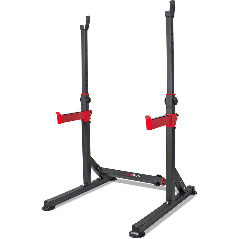 foto del prodotto boudech supporto per bilanciere rastrelliera rack dip peso max. 150 kg regolabile
