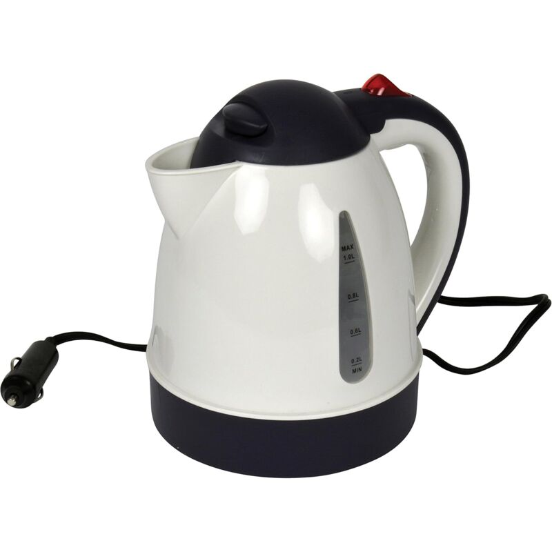 foto del prodotto bouilloire d eau 1 litro 12v bianco