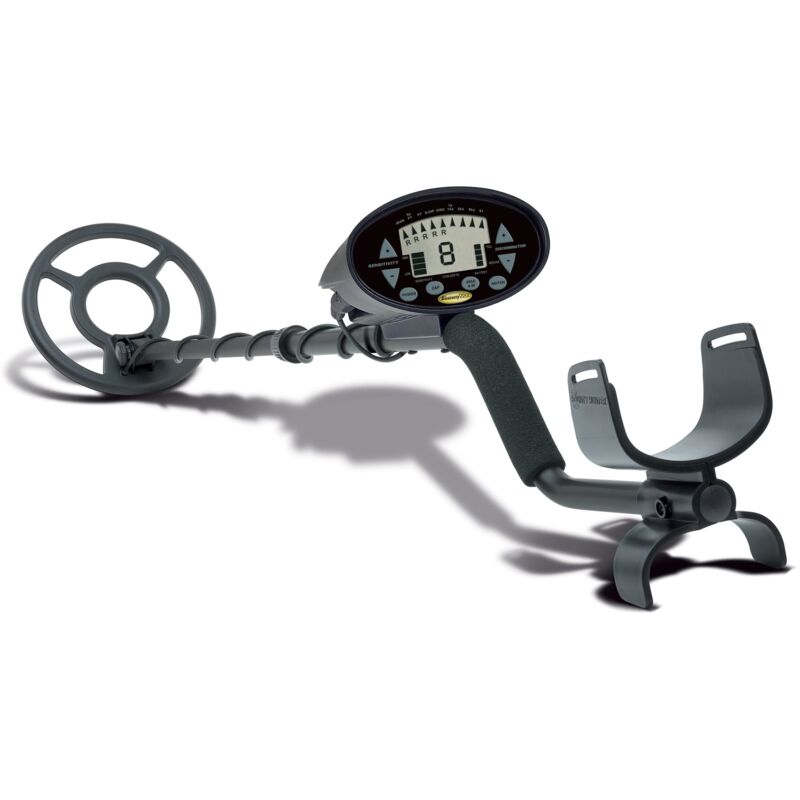 foto del prodotto bounty hunter discovery 2200 metal detector cercametalli con identificazione del bersaglio a 9 segmenti