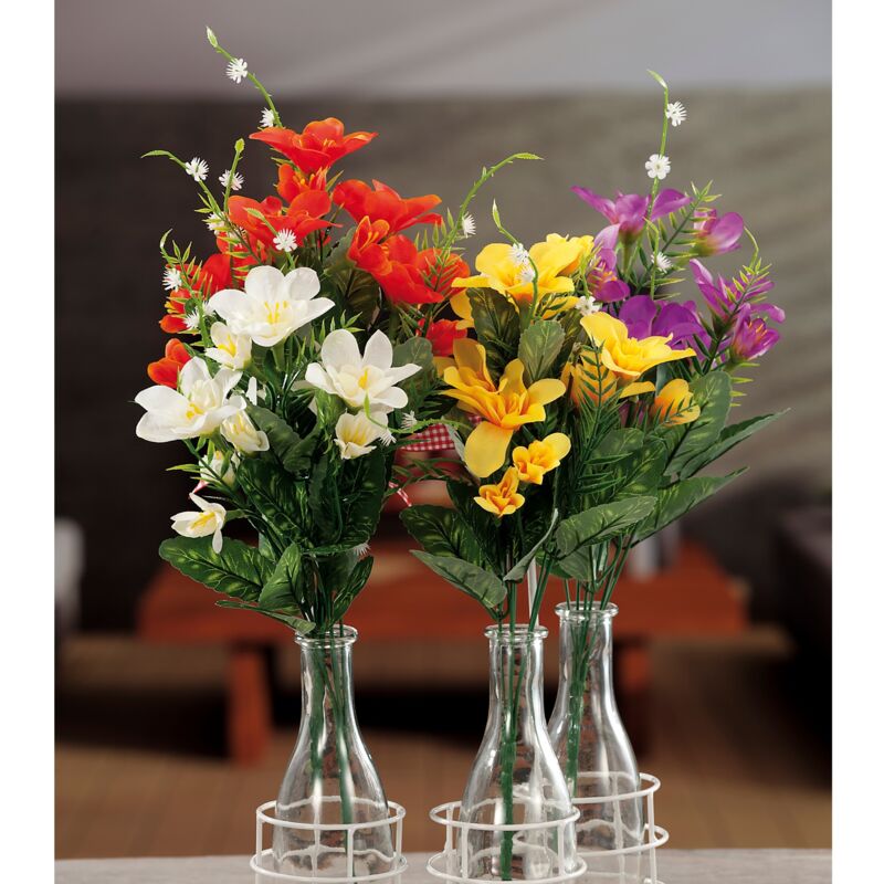 foto del prodotto bouquet buddleja 20f ass4col cm30