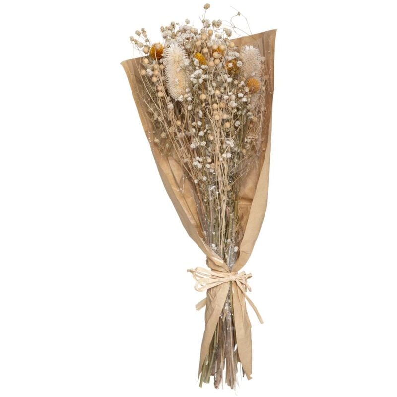 foto del prodotto bouquet di fiori secchi cardo h48cm atmosphera cr ateur d int rieur