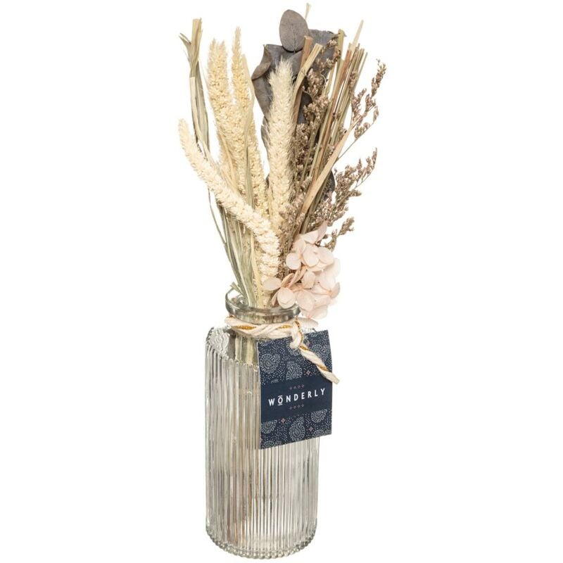 foto del prodotto bouquet di fiori secchi wonder h28cm atmosphera cr ateur d'int rieur