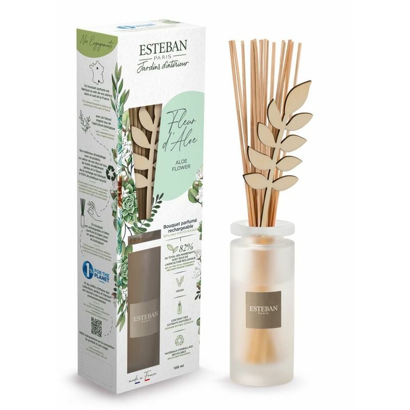 foto del prodotto bouquet profumato fleur d aloe 100ml esteban paris parfums
