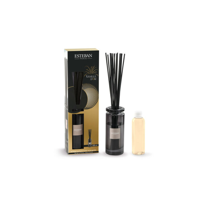 foto del prodotto bouquet profumato initial vanille d or 100ml esteban paris