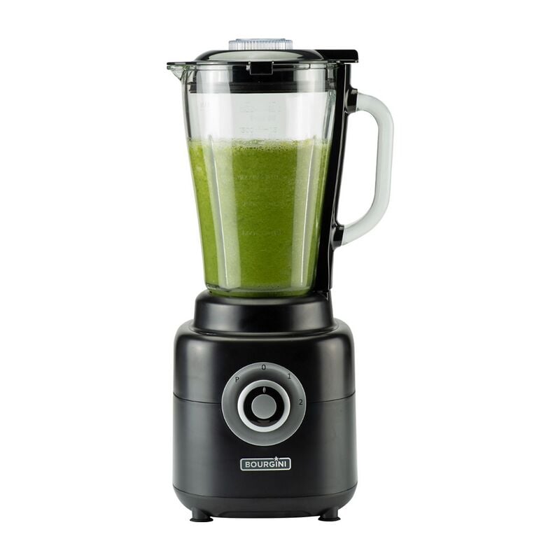 foto del prodotto bourgini power blender blender de beaker 1,75 l, 1000 w, beaker de 700 ml 