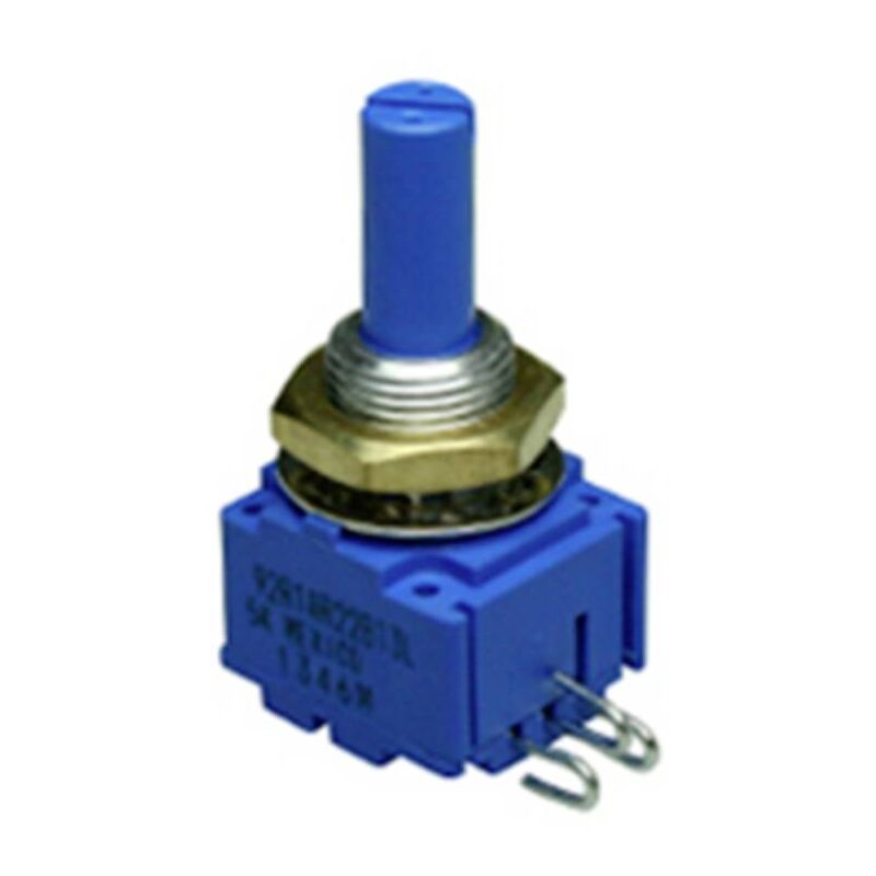 foto del prodotto bourns 92r1a r22 b13l potenziometro in plastica conduttiva 1 w 5 k 1 pz.