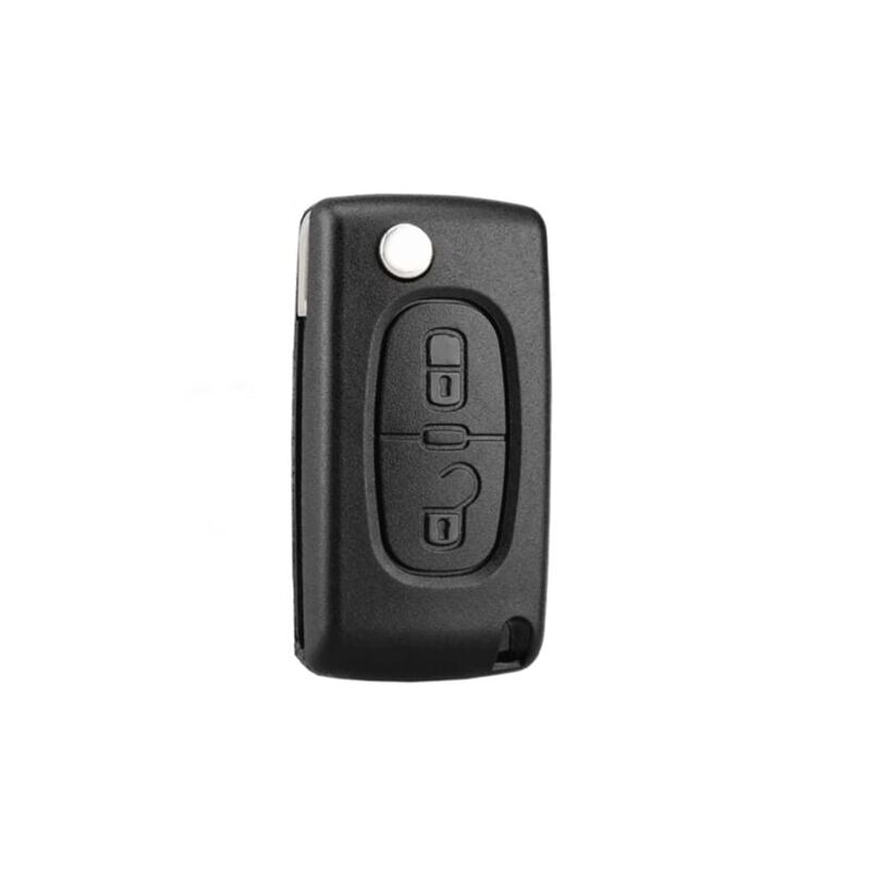 foto del prodotto boutons coque cl compatible ce0536 cl rabat pliable pour peugeot 207 307 308 407 408 3008 5008 citroen c2 c3 c4 c5 c6 c8 2 boutons, ce0536 