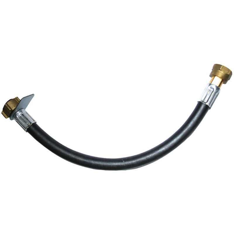 foto del prodotto boutt 1183851 gzlyr70 tubo flessibile per butano propano con dado 20 x 150, lunghezza 70 cm