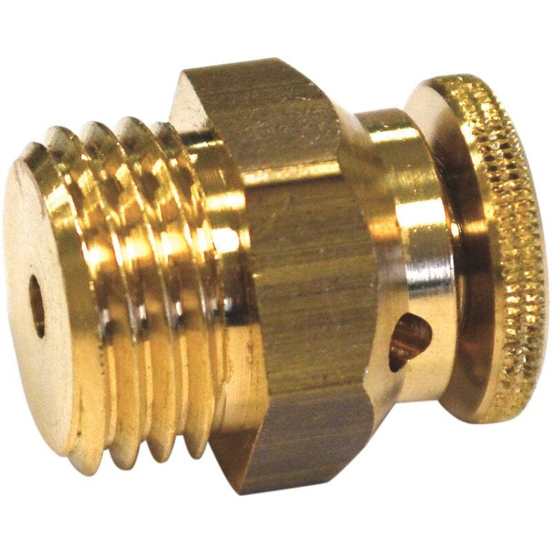 foto del prodotto boutt boutt 1110055 v8 valvola di sfiato per termosifone, in ottone, 13, 8 x 13