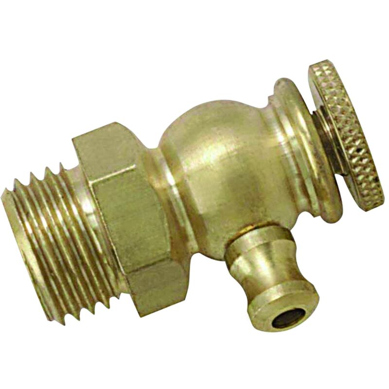 foto del prodotto boutt boutte 1110109 v10 valvola di sfiato manuale per termosifone, in ottone, 13mm, 5 x 10