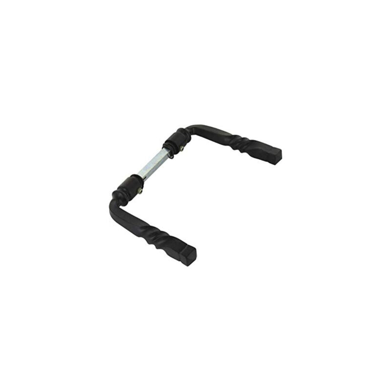 foto del prodotto bouvet aquitaine 49 maniglia a doppia leva ferro nero 7x95 mm 15266
