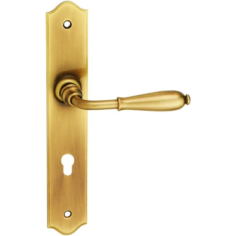 foto del prodotto bouvet set nevers ottone patinato chiave i 13525