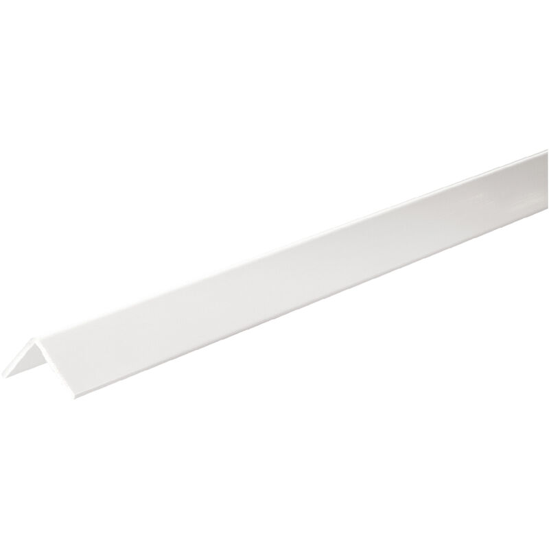 foto del prodotto bovelacci paraspigolo liscio pa22bn3 h mt 3 m 22 x 22 bianco