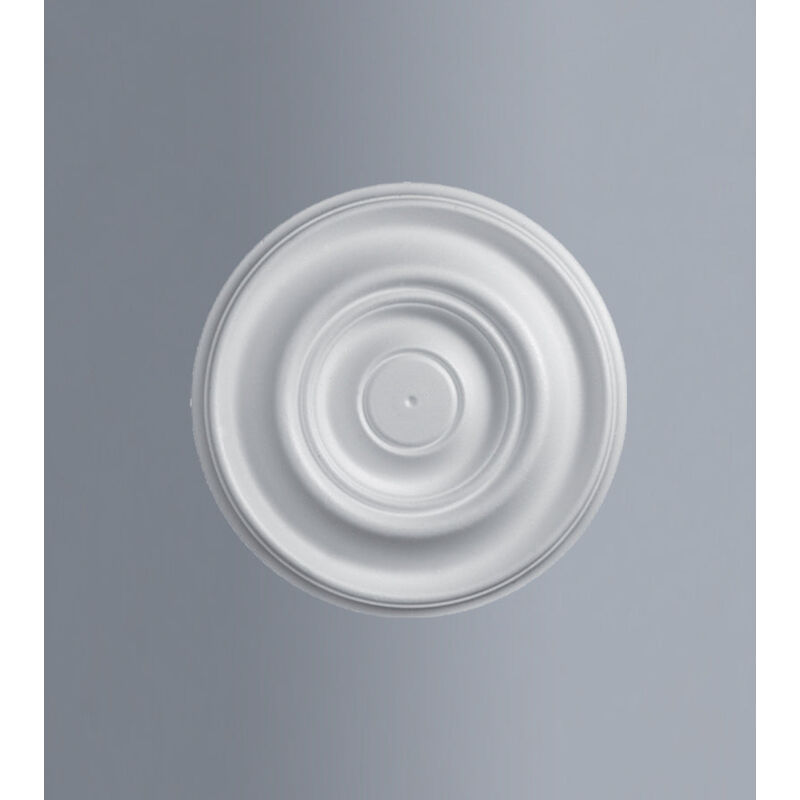 foto del prodotto bovelacci rosoni decorativi per soffitto in polistirene espanso varie decorazioni er 42 42 cm.
