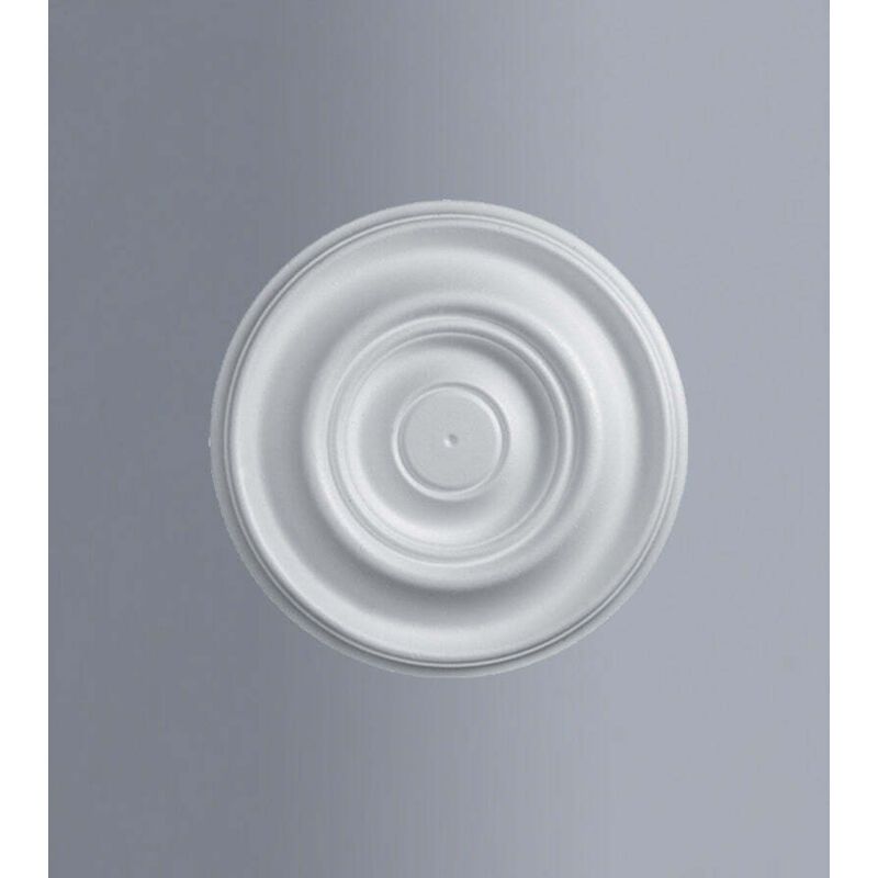 foto del prodotto bovelacci rosoni decorativi per soffitto in polistirene espanso varie decorazioni er 48 48 cm.