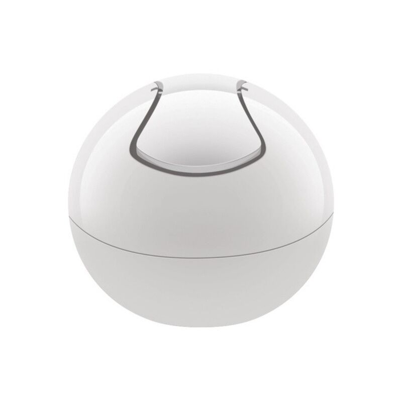 foto del prodotto bowl pattumiera a dondolo, capacit 1l , plain white spirella