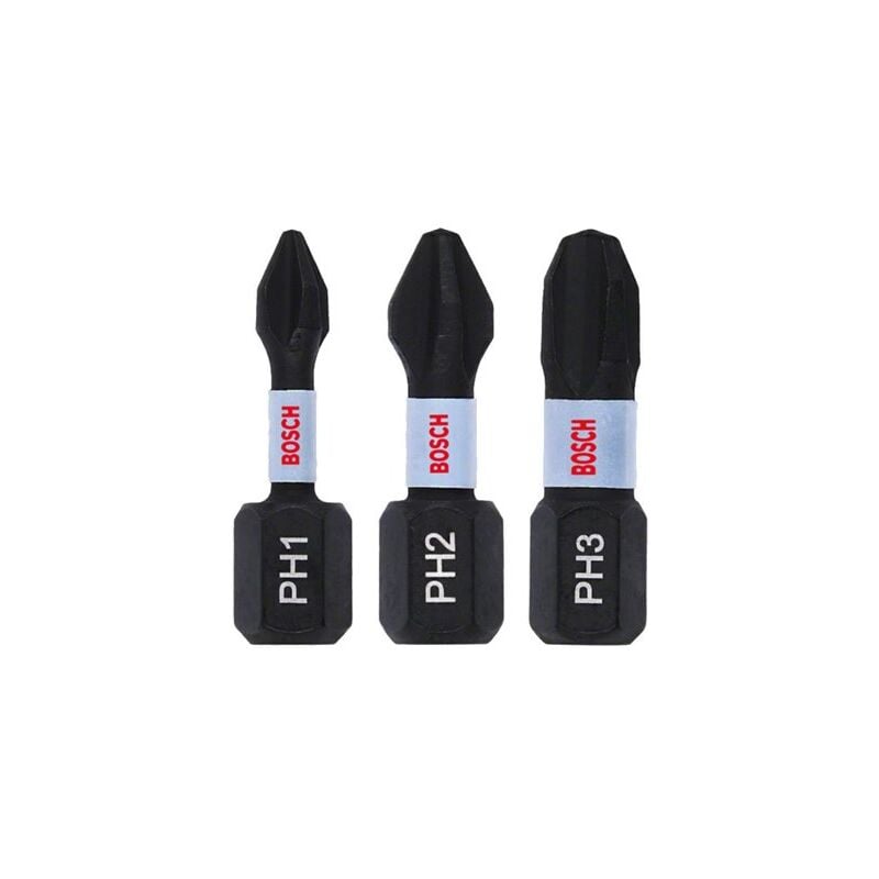 foto del prodotto box 3 pro philips punti impatto ph1 2 3 p25mm 2608522470 bosch