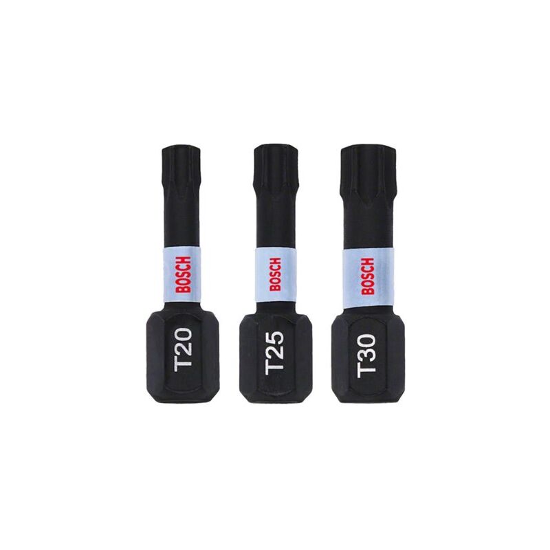 foto del prodotto box 3 punti impatto pro torx t20 t25 t30 25mm 2608522479 bosch
