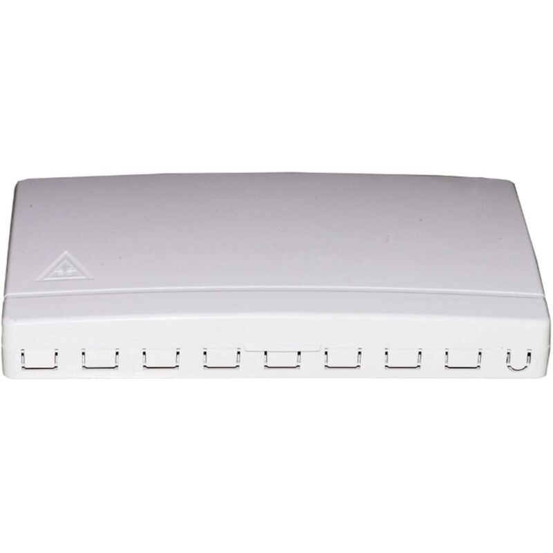 foto del prodotto box 8 porte per connettori fibra ottica sc simplex o lc duplex per applicazioni ftth lkboxft8 
