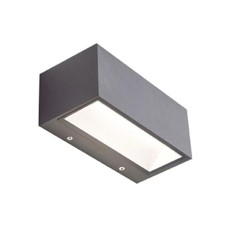 foto del prodotto box applique bi emissione grande 20w led 4000k grafite 99591 16 sovil