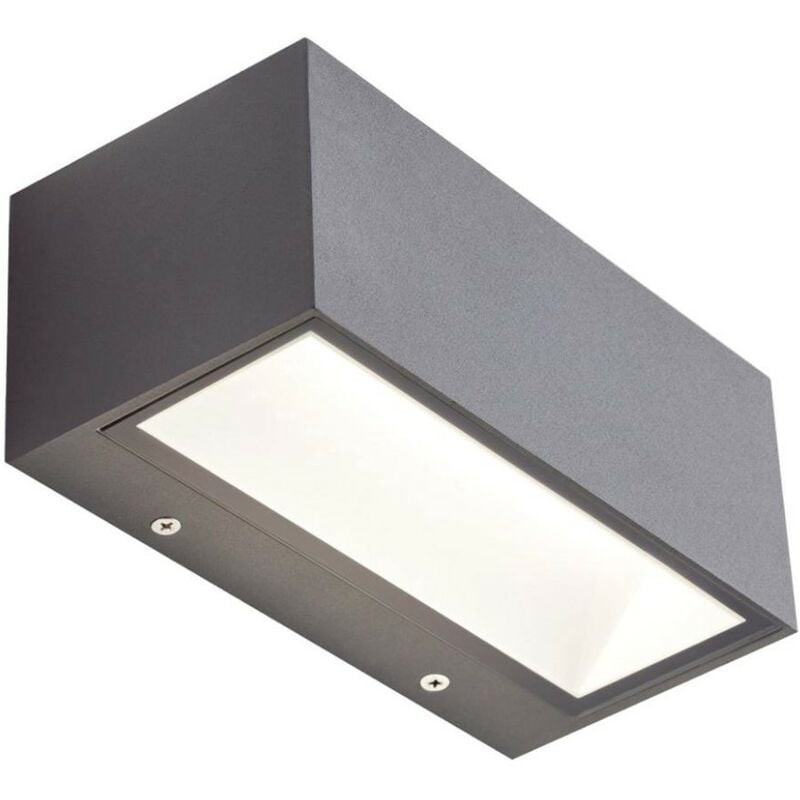 foto del prodotto box applique media 12w led 4000k grafite