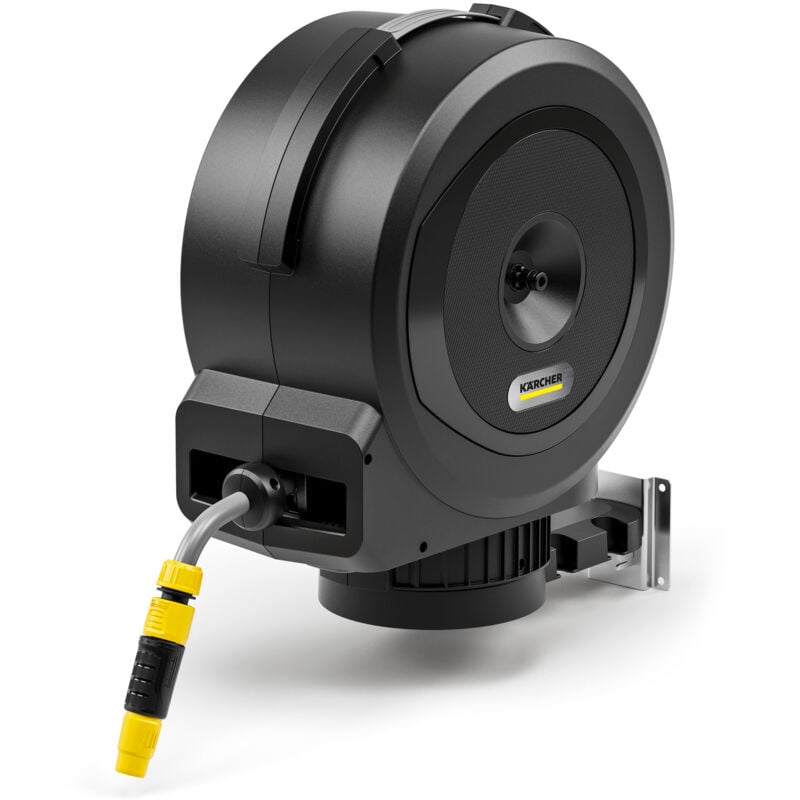 immagine 0 del prodotto box avvolgitubo hbx 4.20 automatic lunghezza del tubo 20 m diametro del tubo 11 mm tubo di collegamento 1.5 1 2 m karcher