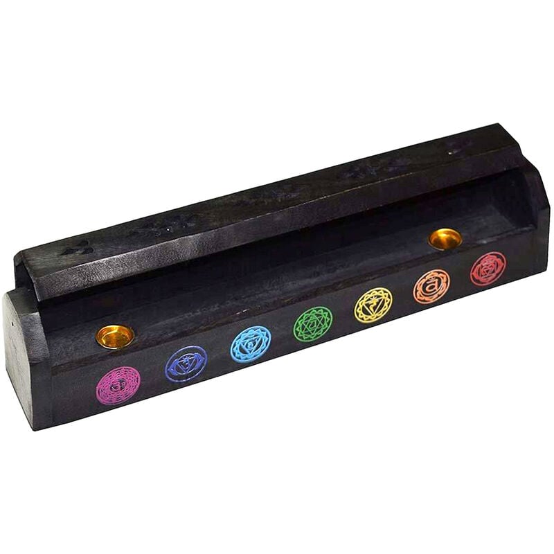 foto del prodotto box box incense natura complement incenso nero 6x31x6cm signes grimalt