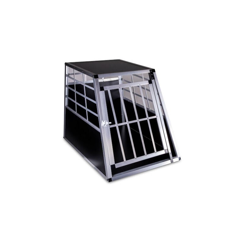 foto del prodotto box cane per auto in alluminio taglia media e grande
