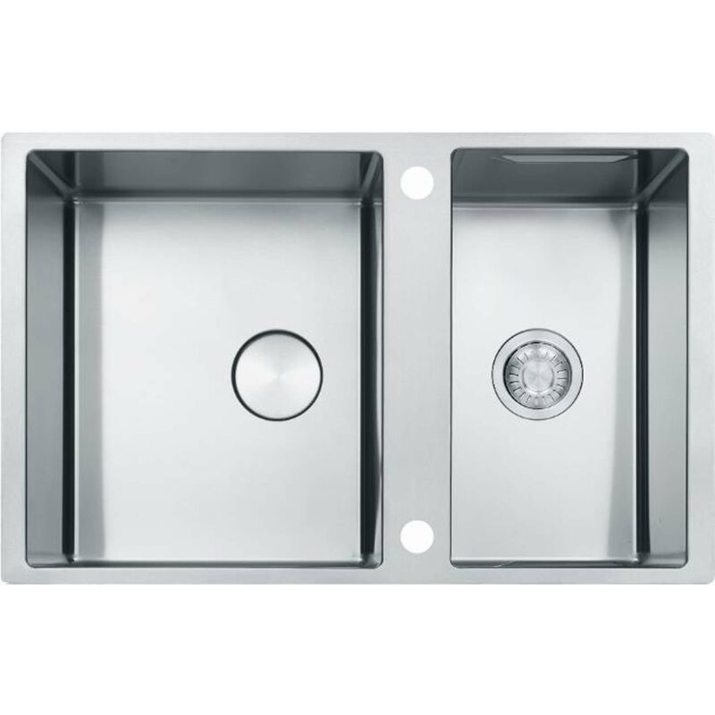 foto del prodotto box center lavello bwx 120 41 27, 82x52 cm, acciaio inox 122.0579.553 franke