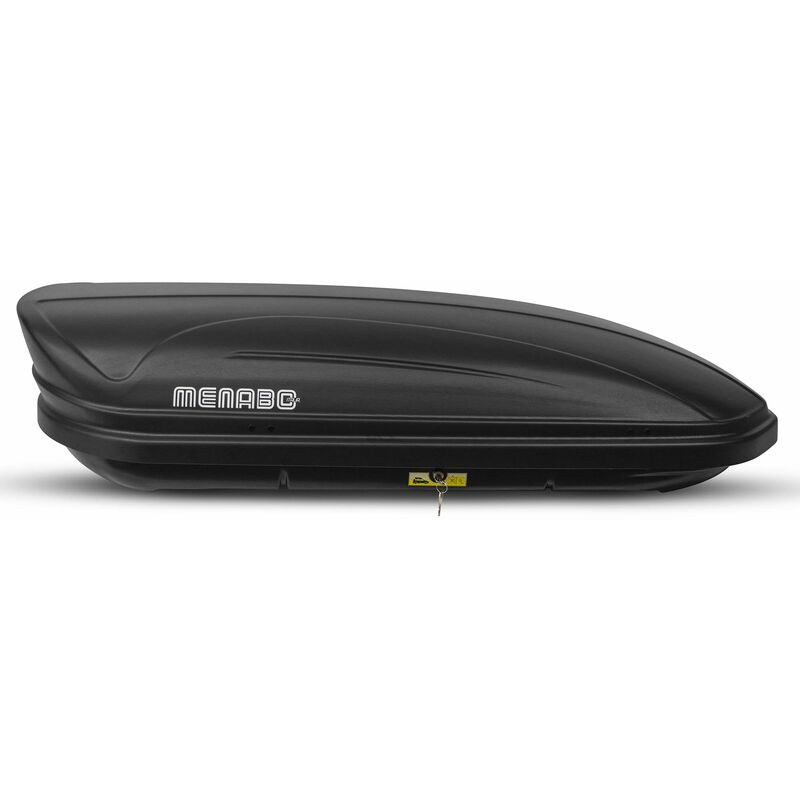 foto del prodotto box cofano auto baule portatutto da tetto 460l menab marathon dark