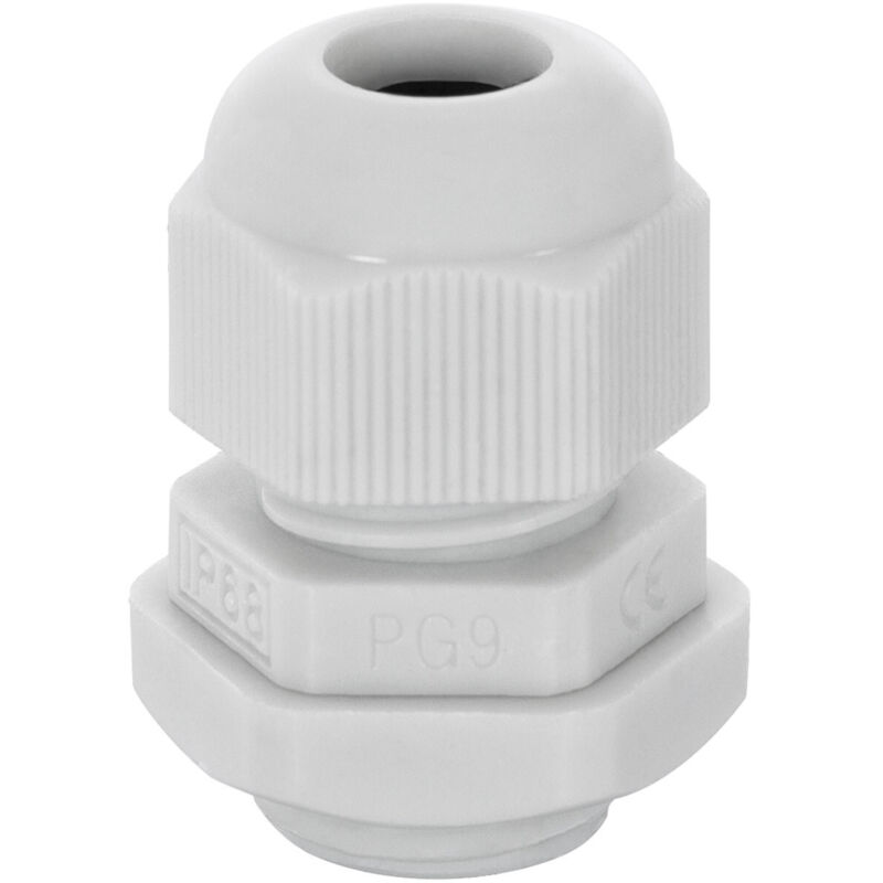 foto del prodotto box da 10 unit pressacavi in nylon ip68 varie misure pg09