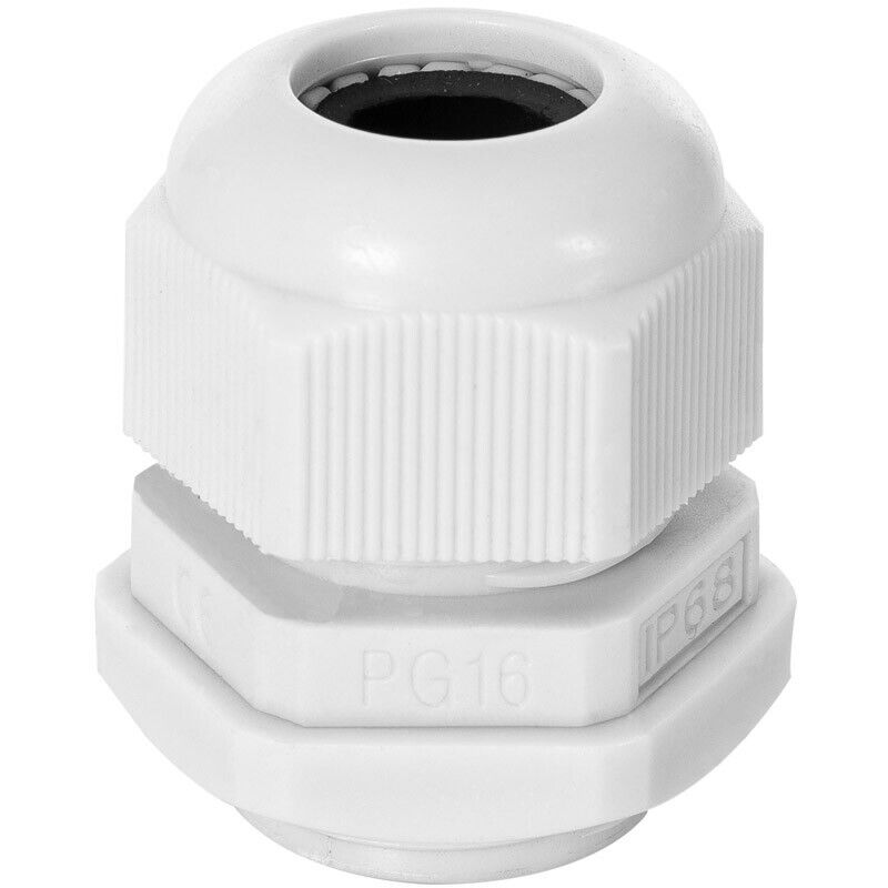 foto del prodotto box da 10 unit pressacavi in nylon ip68 varie misure pg16