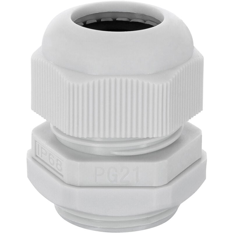 foto del prodotto box da 10 unit pressacavi in nylon ip68 varie misure pg21