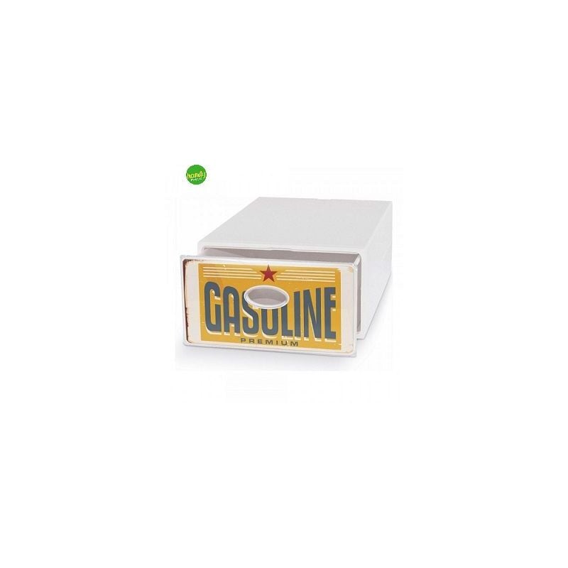 foto del prodotto box deco domoliving qbox large gasoline bianco 15 x 28 x 40 cm