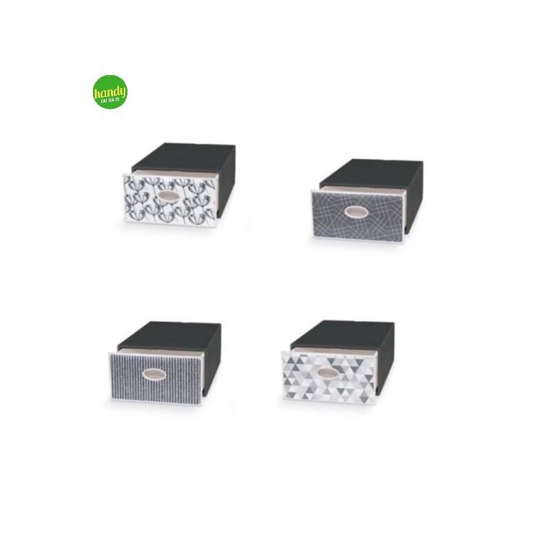 foto del prodotto box deco domoliving qbox large noir nero
