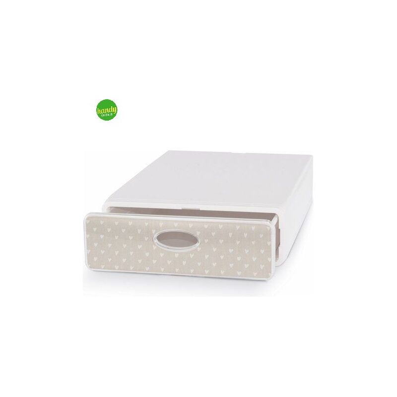 foto del prodotto box deco domoliving qbox slim natural bianco 9 x 28 x 40 cm