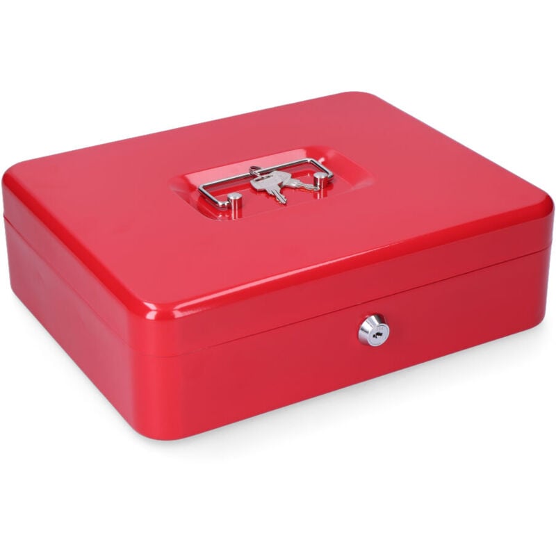 foto del prodotto box dede caudales cfc09 300x240x90mm rosso m13401 micel