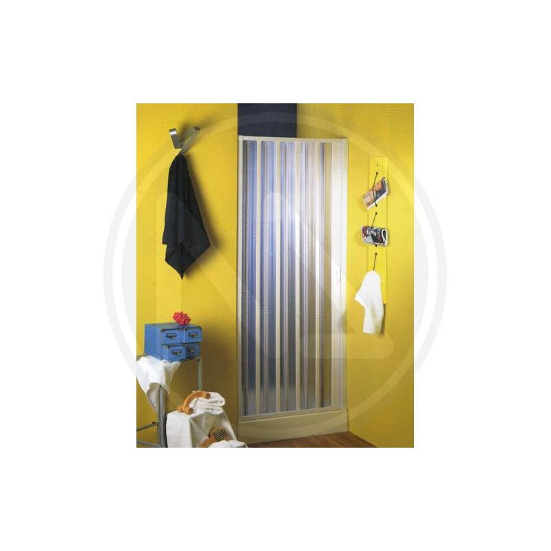 foto del prodotto box doccia 1 lato apertura laterale marte h.185 lato 100 80 cm arredo bagno