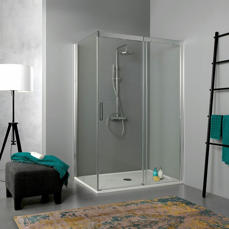 foto del prodotto box doccia 120x70 scorrevole moderno dream