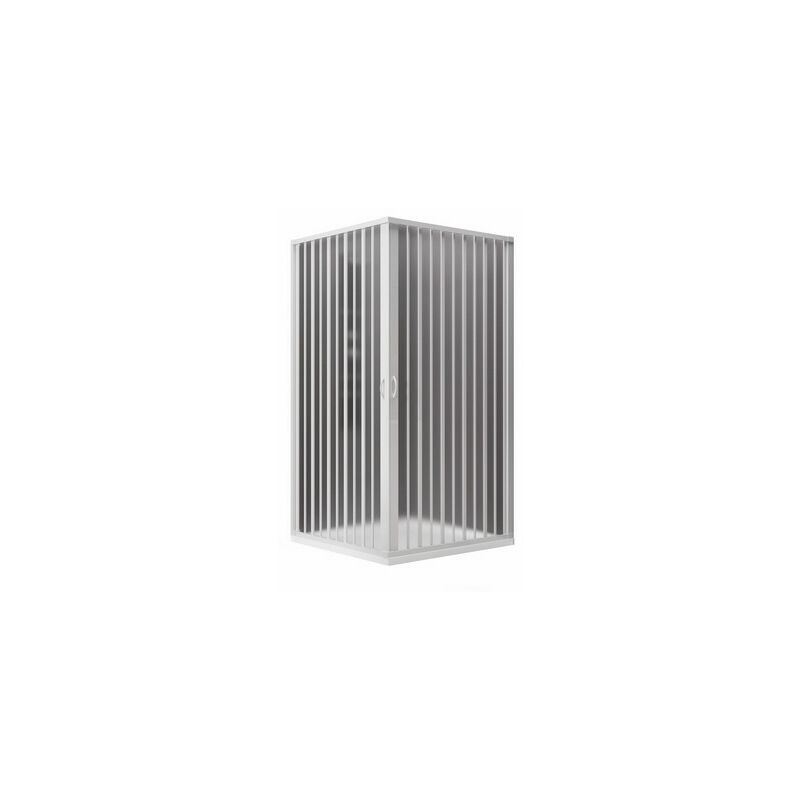 foto del prodotto box doccia 2 lati a soffietto rid. mod. rosy linea plisse cm 70 x 70