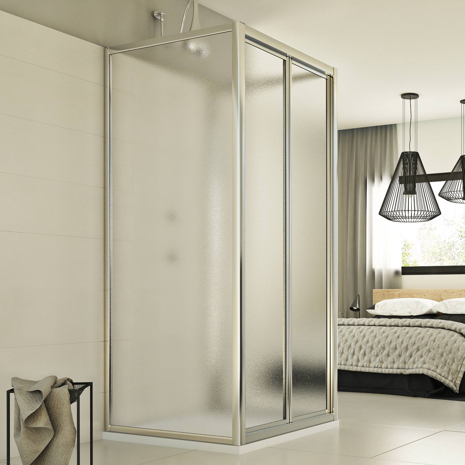 foto del prodotto box doccia 3 lati 70x90x70 cm h198 stampato c mod. urban trio p