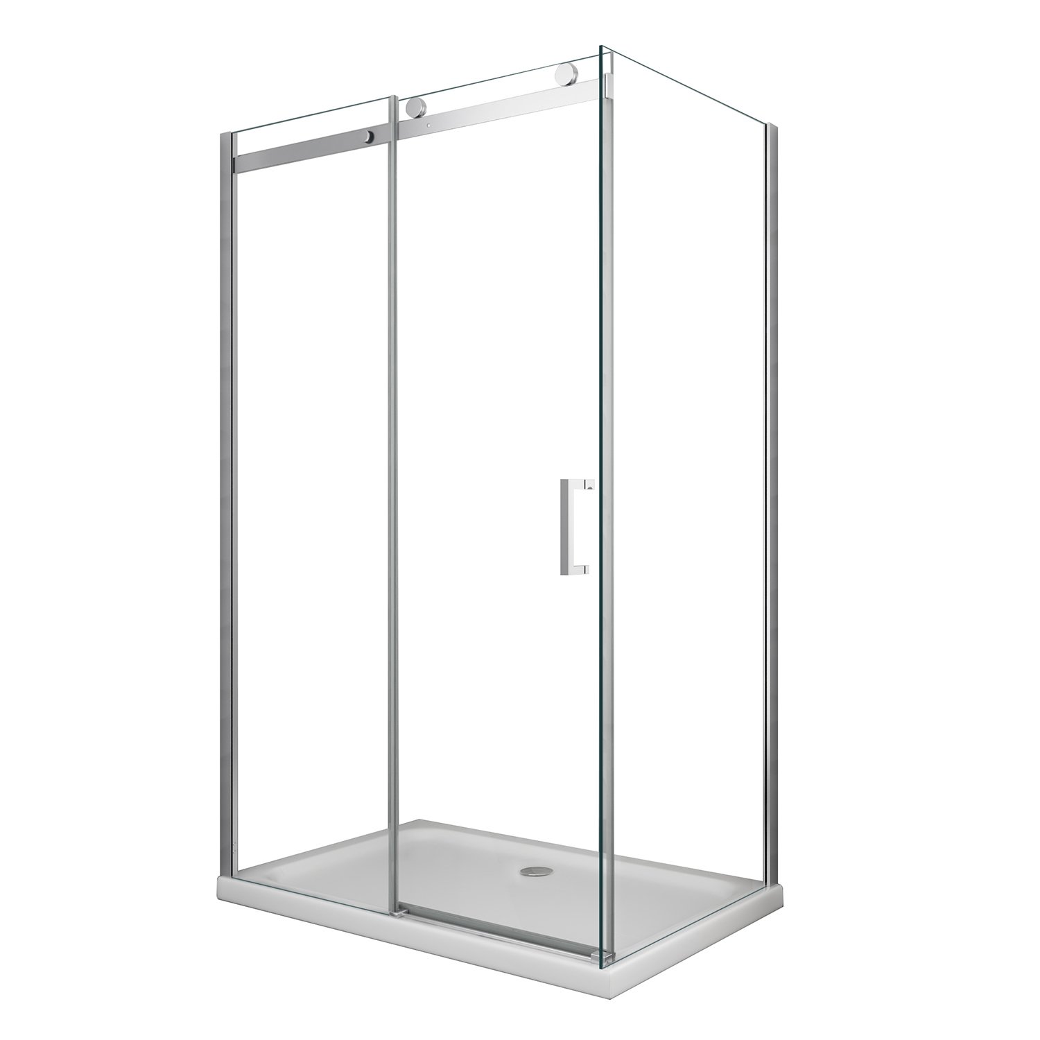 foto del prodotto box doccia 70x160 cm h190 trasparente con easy clean mod. cosmopolitan