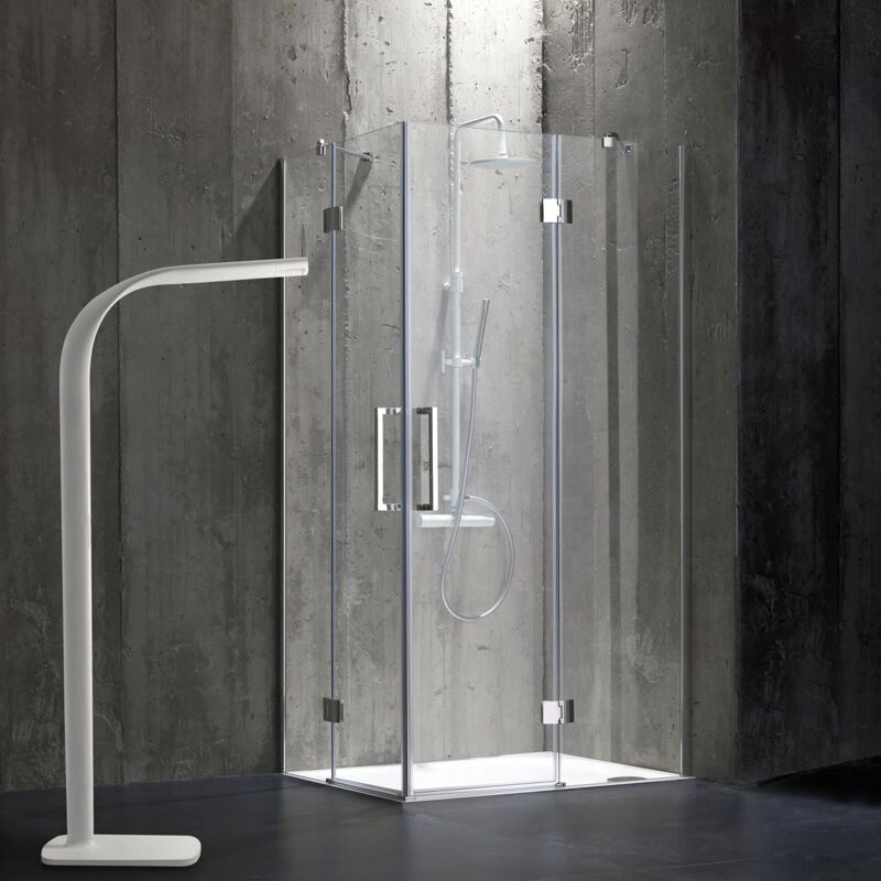 foto del prodotto box doccia 70x90 in cristallo 6mm
