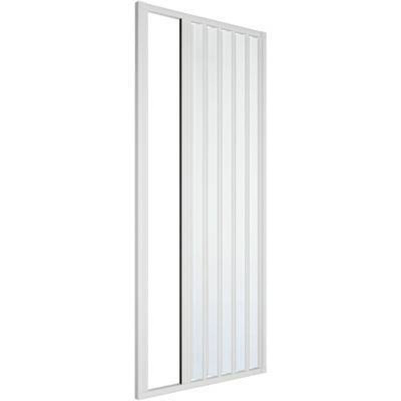 foto del prodotto box doccia a nicchia con soffietto riducibile cm 65 80