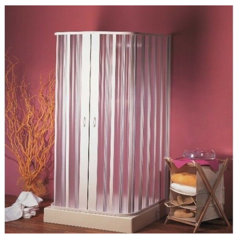 foto del prodotto box doccia a soffieto 3 lati saturno 80 60x90 70x80 60 forte