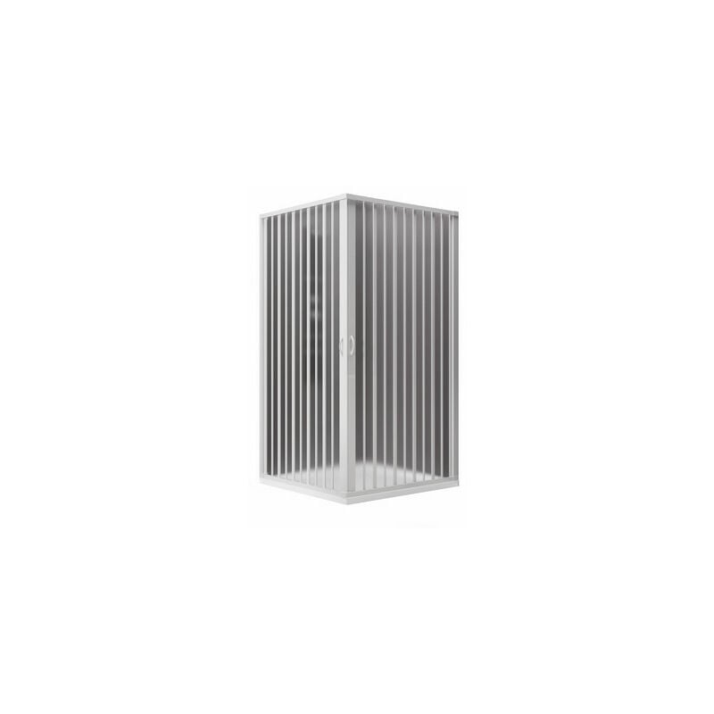 foto del prodotto box doccia a soffietto riducibile cm 70x70
