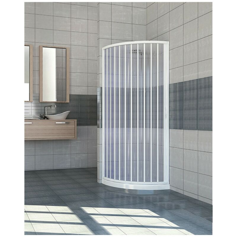 foto del prodotto box doccia ad una porta kama cm 80x80 h 185