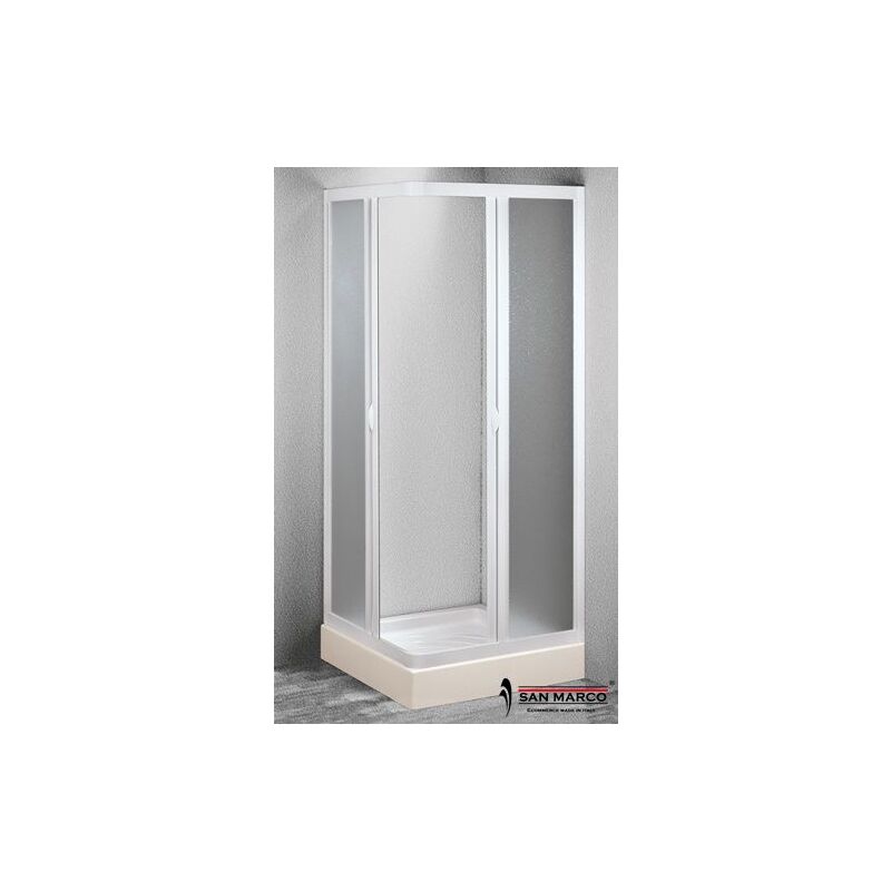 foto del prodotto box doccia angolare forte varie misure 80x80 cm